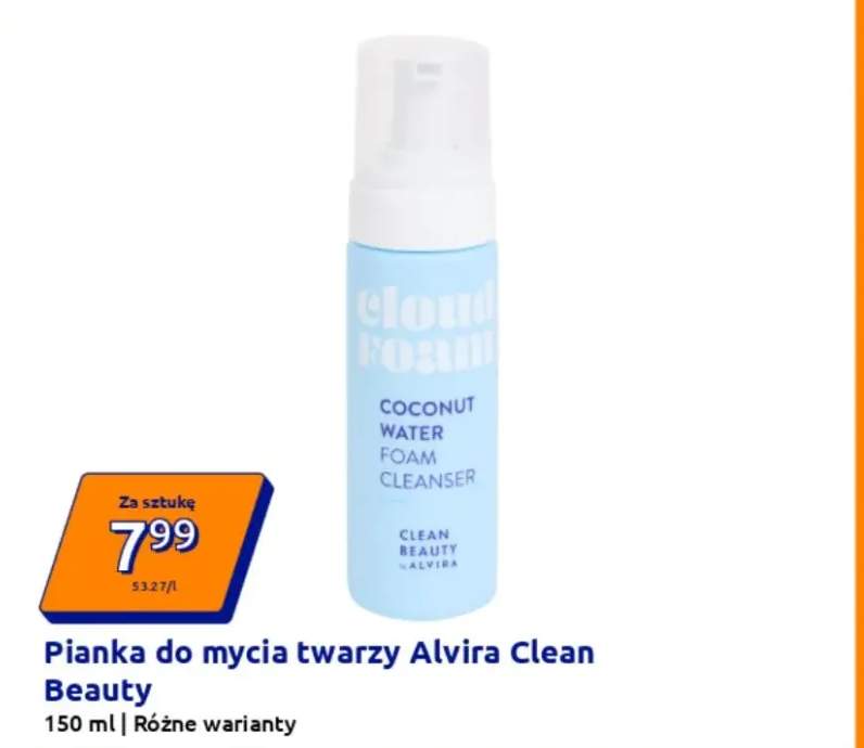 pianka do mycia twarzy