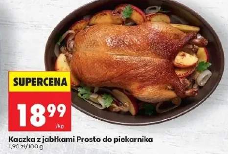 kaczka do pieczenia