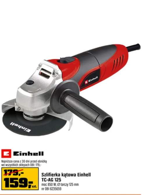 szlifierka kątowa