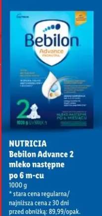 Mleko następne po 6 m-cu Bebilon Advance 2