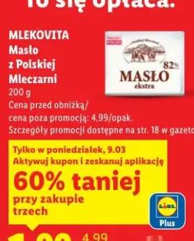 Masło z Polskiej Mleczarni