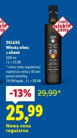 Włoska oliwa z oliwek