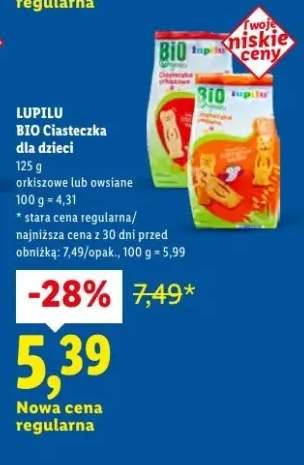 Ciasteczka dla dzieci orkiszowe lub owsiane