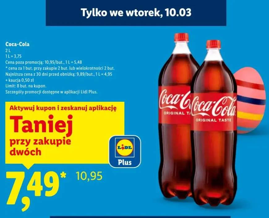 Napój Coca-Cola