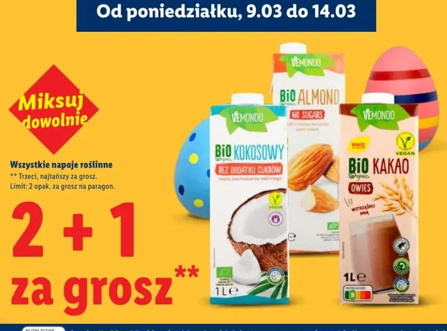 Napój roślinny kakaowy owies