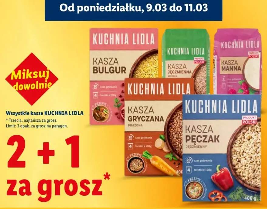 Kasza gryczana prażona