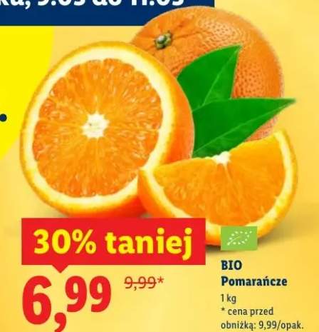 BIO Pomarańcze