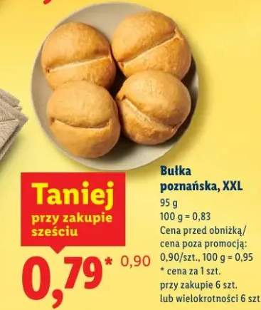 Bułka poznańska, XXL