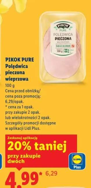 Polędwica pieczona wieprzowa
