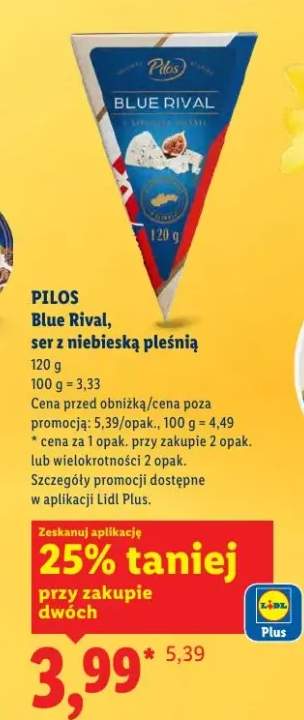 Ser Blue Rival, ser z niebieską pleśnią