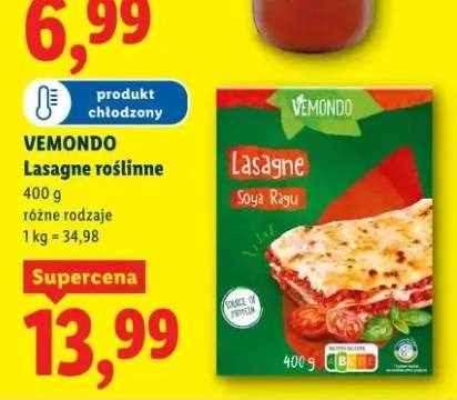 Lasagne roślinne