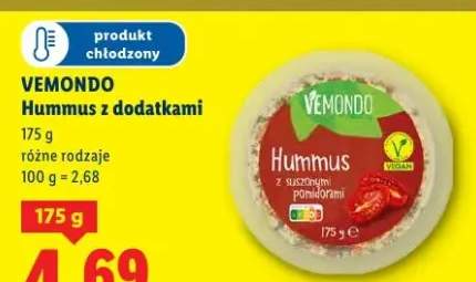Hummus z dodatkami