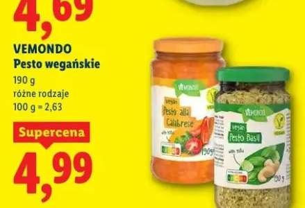 Pesto wegańskie