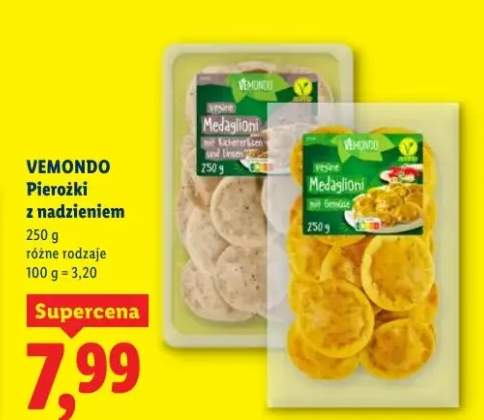 Pierożki z nadzieniem różne rodzaje