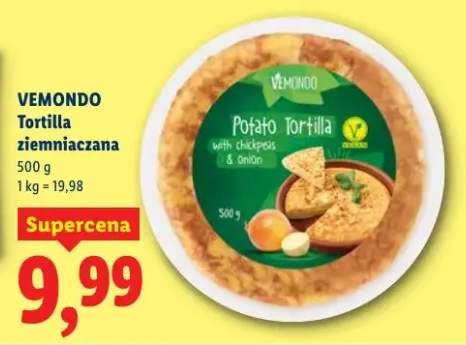 Tortilla ziemniaczana