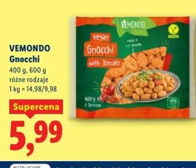 Gnocchi różne rodzaje