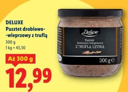 Pasztet drobiowo-wieprzowy z truflą