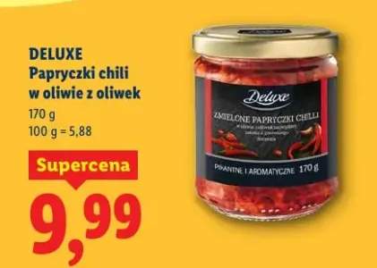 Papryczki chili w oliwie z oliwek