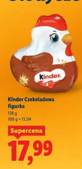 Czekoladowa figurka