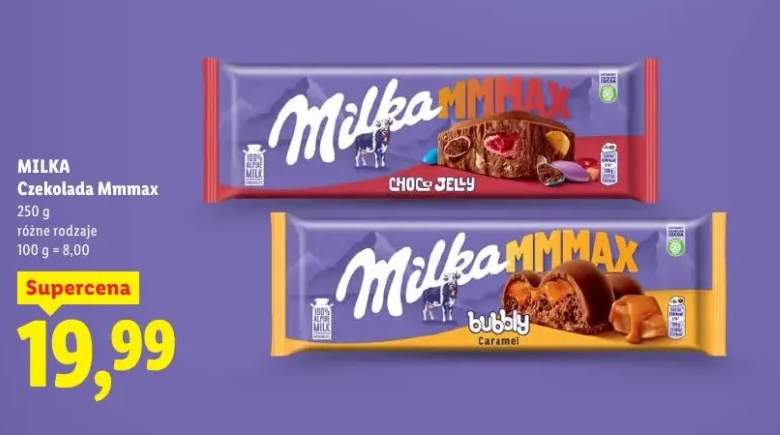 Czekolada Mmmax Choc Jelly