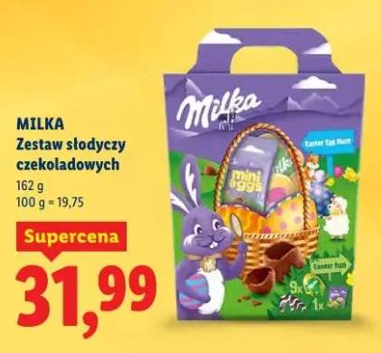 Zestaw słodyczy czekoladowych