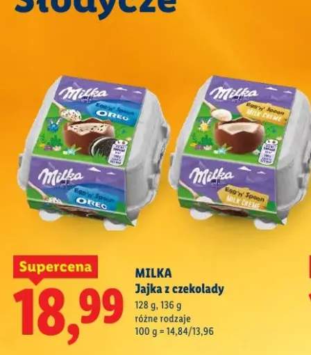 Jajka z czekolady Oreo