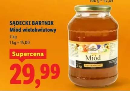 Miód wielokwiatowy