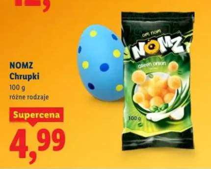 Chrupki różne rodzaje