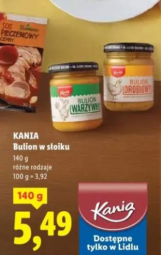 Bulion w słoiku różne rodzaje