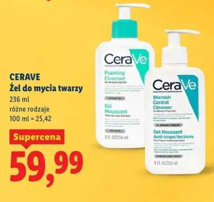 Żel do mycia twarzy