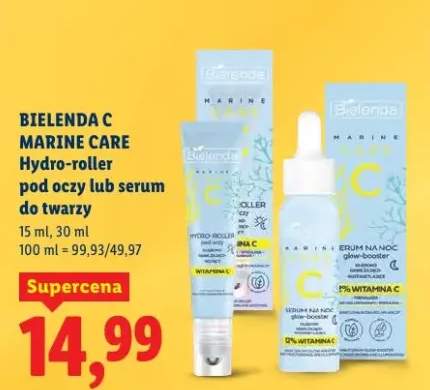 Hydro-roller pod oczy lub serum do twarzy