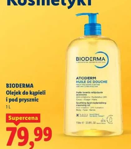 Olejek do kąpieli i pod prysznic