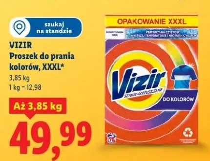 Proszek do prania kolorów, XXXL