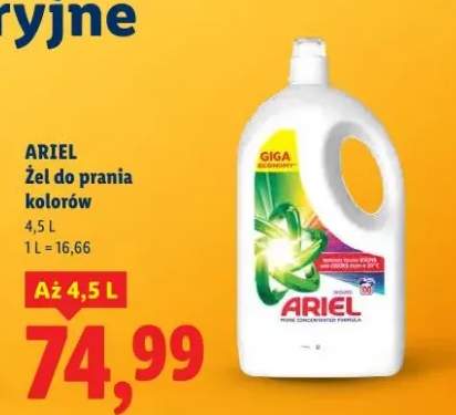 Żel do prania kolorów