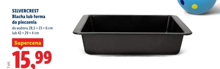 Blacha lub forma do pieczenia