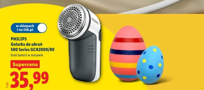 Golarka do ubrań 500 Series GCA2000/80