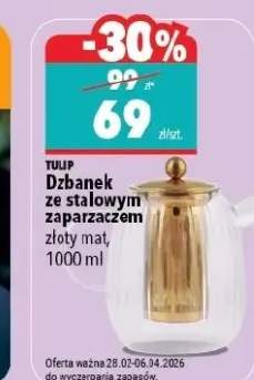 dzbanek z zaparzaczem