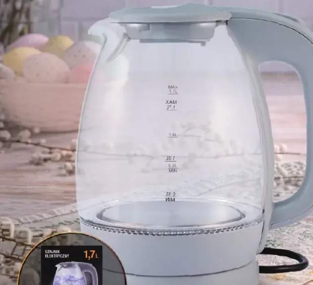 czajnik szklany