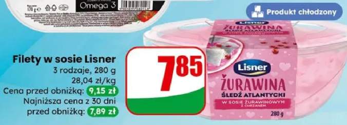 filety śledziowe w sosie