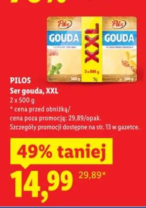 Ser gouda, XXL
