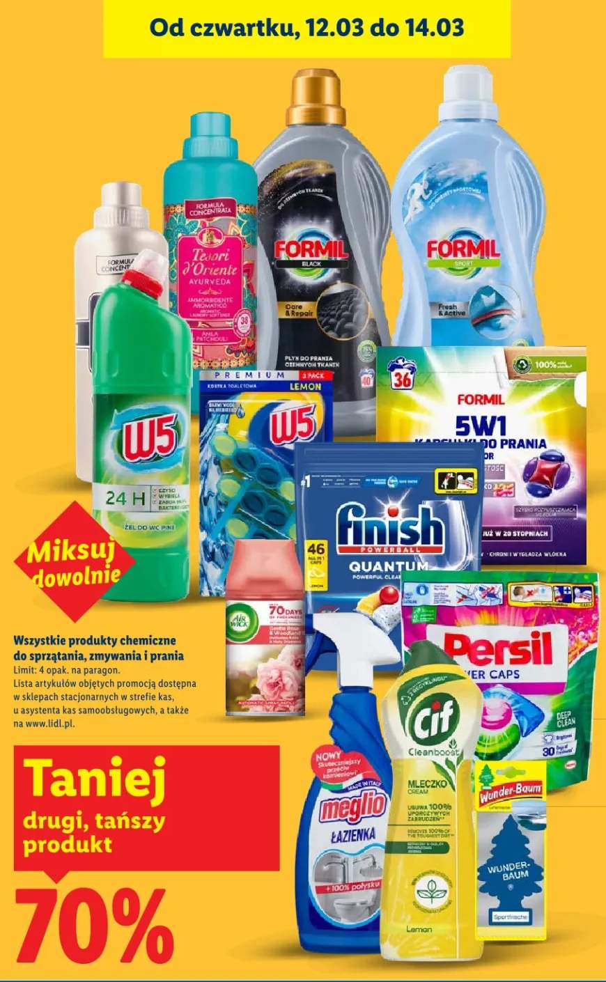 Tabletki do zmywarki Quantum Powerball Clean