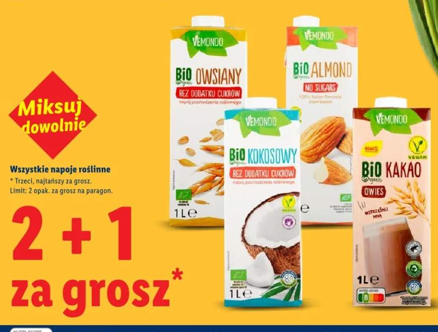 Napój kakaowy bio owies