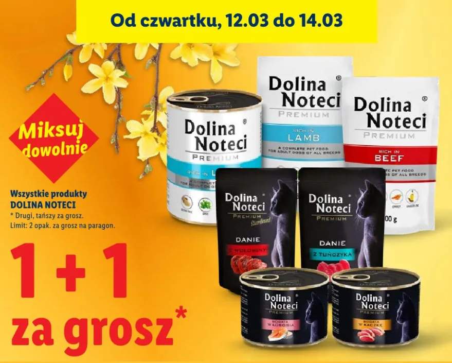 Karma premium danie z tuńczykiem