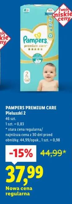 Pieluszki Premium Care 2
