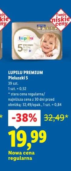 Pieluszki Premium 5