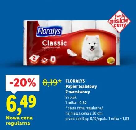 Papier toaletowy 2-warstwowy Classic