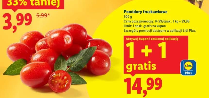 Pomidory truskawkowe