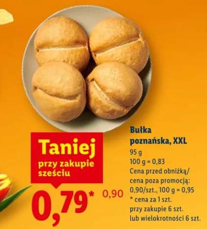 Bułka poznańska XXL