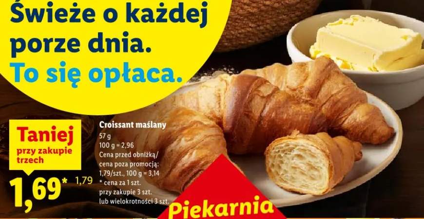 Croissant maślany
