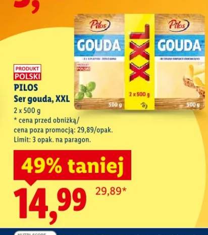 Ser gouda, XXL